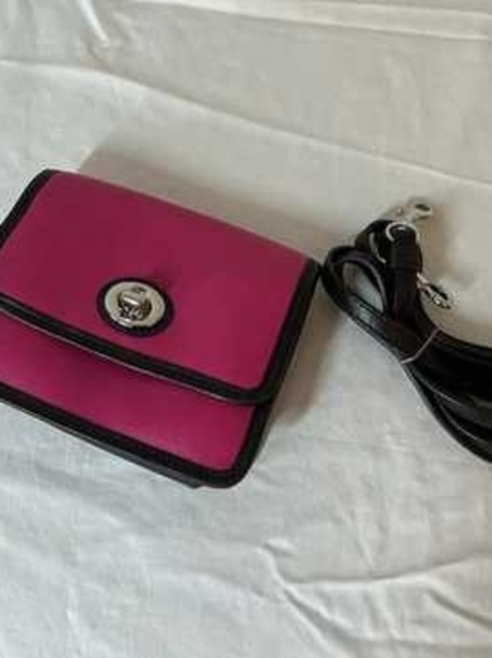 COACH Legacy Colorblock MINI Crossbody Bag